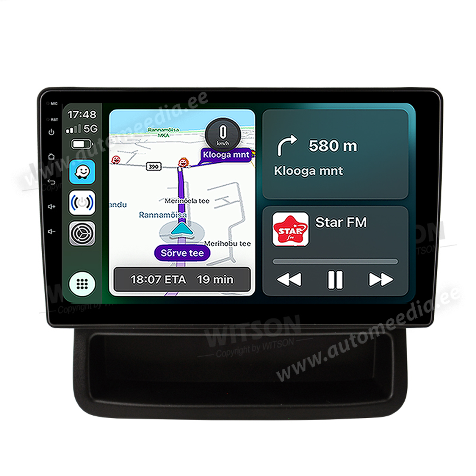 Opel Vivaro | Renault Trafic 2 | Nissan Primastar | (2010 - 2015) Android | auto GPS radio ja multimedia näyttösoitin